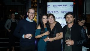 Launch Night Guests, Escape Spa Manchester by Lisa Ryan