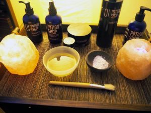 Potion Shop Products Used by Escape Spa Manchester by Lisa Ryan