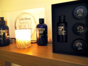 Potion Shop Products used at Escape Spa Manchester