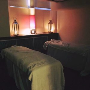 Relaxing Treatment Tables at Escape Spa Manchester